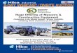 Hilco Indial TM 2-DAY WEBCAST/ONSITE AUCTION