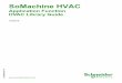 SoMachine HVAC - Application Function - HVAC Library Guide