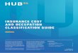 INSURANCE COST AND OCCUPATION CLASSIFICATION GUIDE