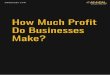 How Much Profit Do Businesses Make?