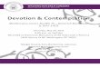 Devotion & Contemplation - Washington Bach Consort