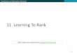 11. Learning To Rank - DePaul University
