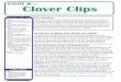 Clover Clips
