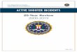 ACTIVE SHOOTER INCIDENTS - FBI