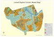 Lowell Digital Terrain Model Map