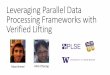 Leveraging Parallel Data Processing Frameworks with 