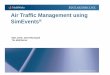 Air Traffic Management using SimEvents