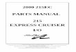 PARTS MANUAL 215 EXPRESS CRUISER I/O - RNR-Marine