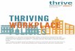 THRIVING WORKPLACE POLICIES - Thrive 2027