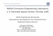 NASA Corrosion Engineering Laboratory J. F. Kennedy Space 