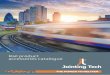 Rail product accessories catalogue - Jointing Tech