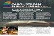 CAROL STREAM PUBLIC LIBRARY