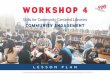 Workshop 4 Skills for Community-Centered Libraries 