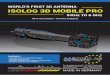 WORLD’S FIRST 3D ANTENNA ISOLOG 3D MOBILE PRO