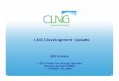 Perspectives on LNG LNG Development Update (subtitle)