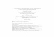 A Complete Bibliography of the Journal of Time Series 