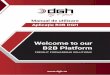 Welcome to our B2B Platform - DGH