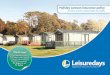 Holiday caravan insurance - Policy booklet