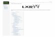 LXR Owners Manual - Audiofanzine