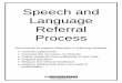 Speech and Language Referral Process