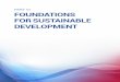 PART VI FOUNDATIONS FOR SUSTAINABLE DEVELOPMENT