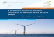 A Literature Survey on Remote Inspection of Offshore Wind 