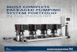 MOST COMPLETE PACKAGED PUMPING SYSTEM …
