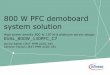 800 W PFC demoboard system solution - Infineon Technologies