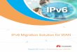 IPv6 Migration Solution for WAN - ActForNet