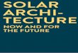SOLAR ARCHI- TECTURE