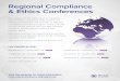 Regional Compliance & Ethics Conferences