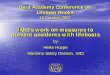 IMO’s work on measures to prevent accidents with lifeboats