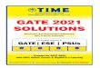 GATE 2021 ECE Solutions Modified