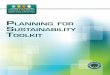 Planning for Sustainability Toolkit