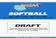 2021 Softball Semi-State Instructions