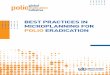 BEST PRACTICES IN MICROPLANNING FOR POLIO …