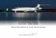 Gulfstream G550 N552X S/N 5390 Specifications and Summary