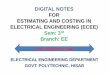 DIGITAL NOTES FOR ESTIMATING AND COSTING IN …