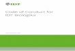 Code of Conduct for IDT Biologika