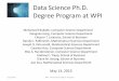 Data Science Ph.D. Degree Program at WPI