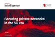 Securing private networks in the 5G era
