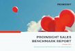 PROINSIGHT SALES BENCHMARK REPORT
