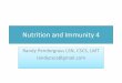 Nutrition and Immunity 4 - Vanderbilt