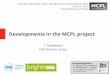 Developments in the MCPL project