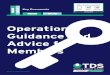 Operational Guidance and Advice for Members