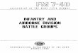 INFANTRY AND AIRBORNE DIVISION BATTLE GROUPS