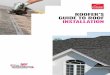 Roofing Installation Guide - InspectAPedia