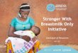 Stronger With Breastmilk Only Initiative