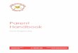 Parent Handbook - Clontarf Aboriginal College