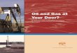 Oil and Gas at Your Door?